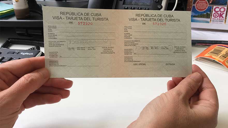 Visa Cuba Do I need to get my Cuba Tourist Visa stamped on my